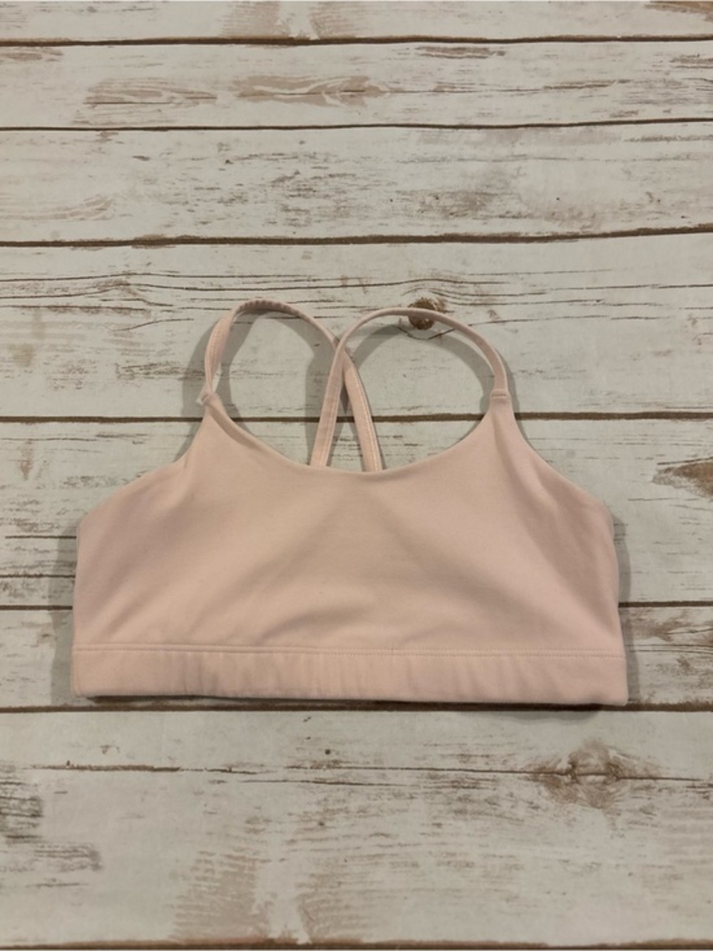 Athleta Girl Pink Sports Bra Size L/12